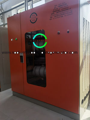 Automatic sodium hypochlorite generation