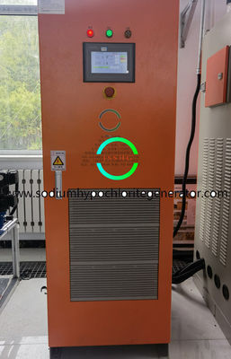 Automatic sodium hypochlorite generation
