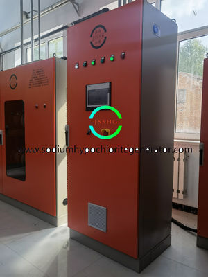 Automatic sodium hypochlorite generation