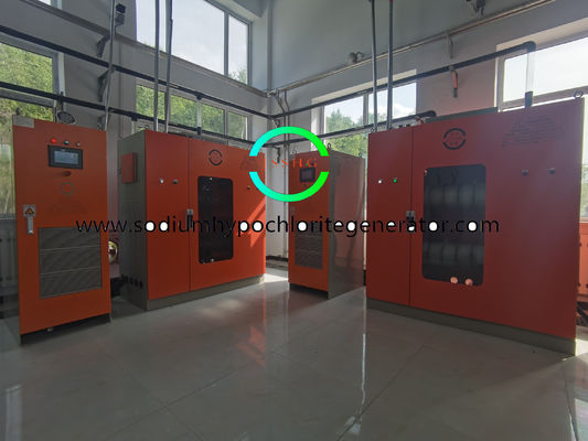 Medium sodium hypochlorite generator