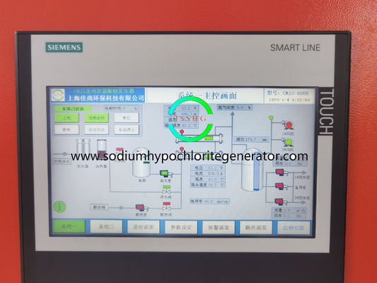 Medium sodium hypochlorite generator