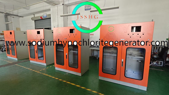 500 g / h Multifunctional On Site Sodium Hypochlorite Generation System
