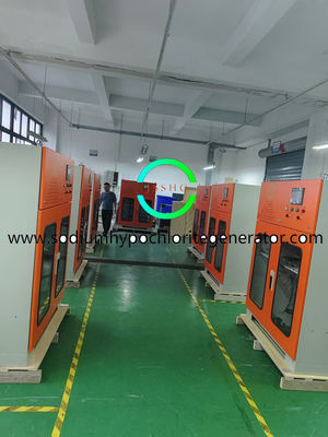 500 g / h Multifunctional On Site Sodium Hypochlorite Generation System