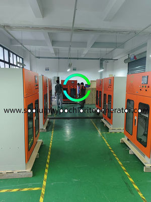 500 g / h Multifunctional On Site Sodium Hypochlorite Generation System