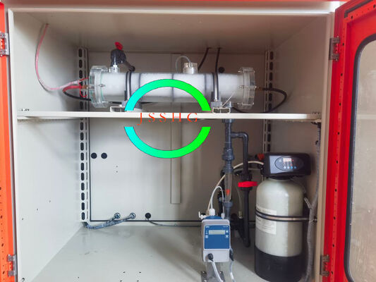 Automatic Active Disinfection Systems Electrolysis From Brine
