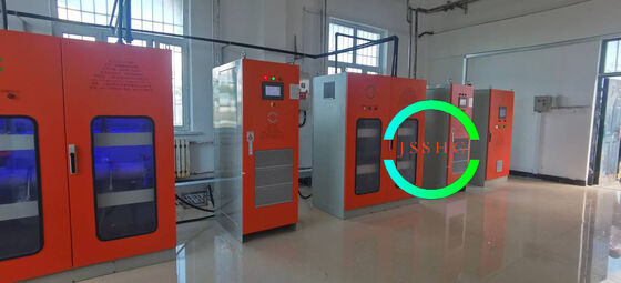 Large efficient sodium hypochlorite generator
