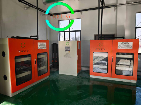 4kg Chlorine Capacity Full Automatic Electrolysis Low Heat , Stability And High Security