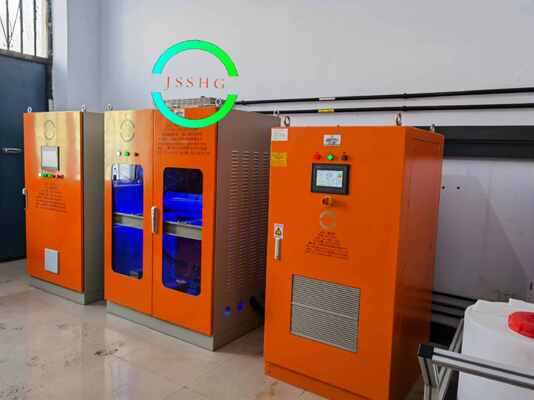 Titanium Integrated 0.8 % On Site Sodium Hypochlorite Generation Systems 15 Kg / h