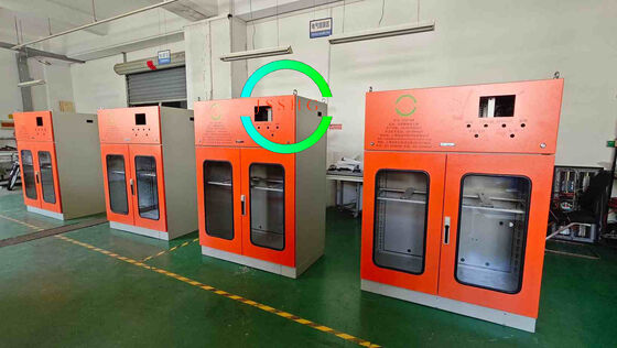 Fully automatic electrolytic saltwater sodium hypochlorite generator