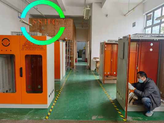 Large Split Type Industrial Electrolysis Of Brine 0.8 %  NaCIO System 30 kg / h