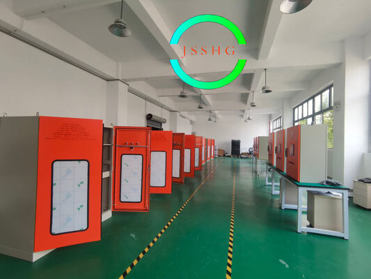 Large high efficiency on set sodium hypochlorite generator