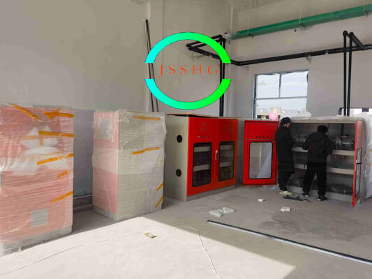 Automatic sodium hypochlorite generator system