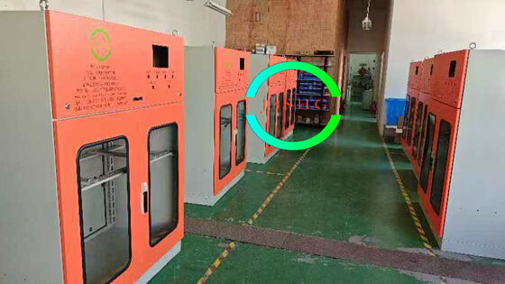 Fully automatic electrolytic saltwater sodium hypochlorite generator