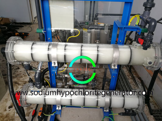 Large Series Sodium Hypochlorite Wastewater Treatment with Nano Scale Coating