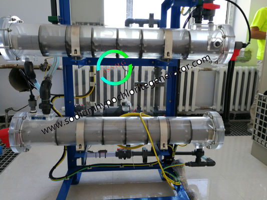 Large Series Sodium Hypochlorite Wastewater Treatment with Nano Scale Coating
