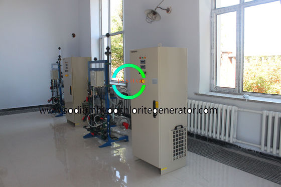Large Series Sodium Hypochlorite Wastewater Treatment with Nano Scale Coating