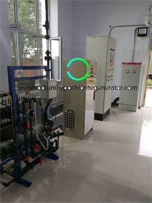Titanium Sodium Hypochlorite Wastewater Treatment One Piece Modular