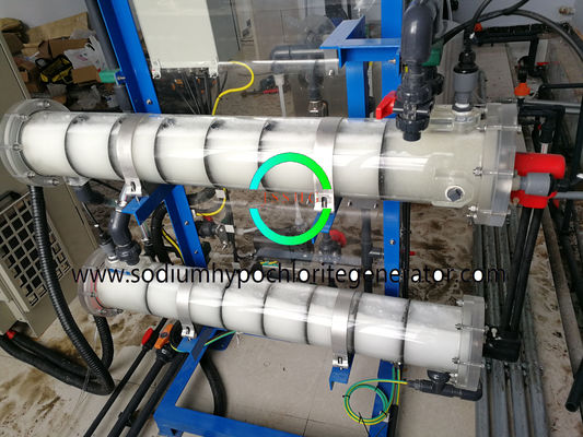 Titanium Sodium Hypochlorite Wastewater Treatment One Piece Modular