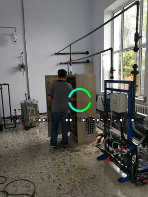 Large Series Sodium Hypochlorite Wastewater Treatment with Nano Scale Coating