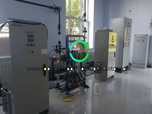 Large Series Sodium Hypochlorite Wastewater Treatment with Nano Scale Coating