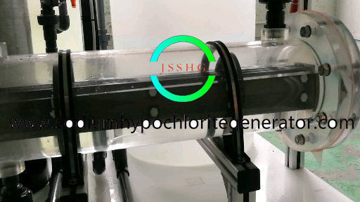 Split Type On Site Sodium Hypochlorite Generation Wastewater Treatment