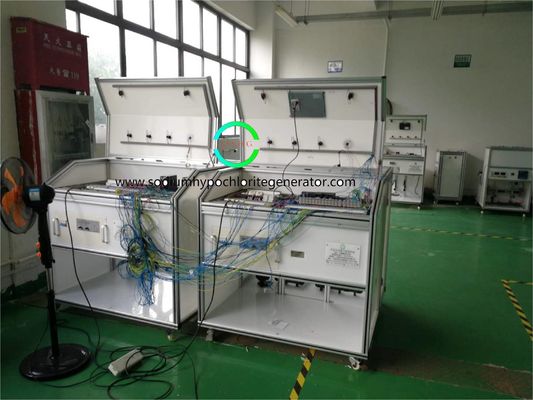 Electrolysis Salt Water Sodium Hypochlorite Generator Water Treatment Equipment
