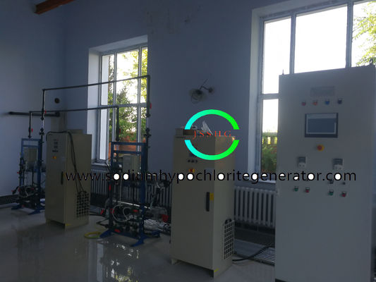 Chemical Disinfectant On Site Sodium Hypochlorite Generation Water Treatment