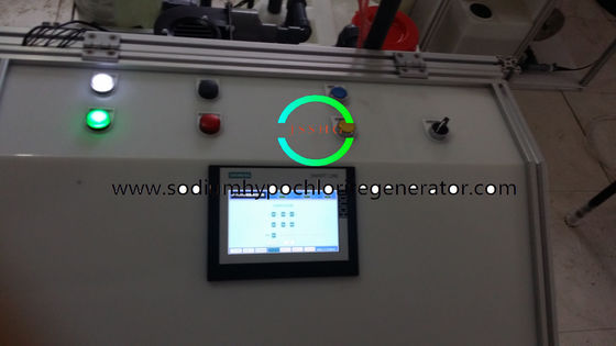 Split Type NaClO Solution Sodium Hypochlorite Generator 2 Kg / h Environmental Protection