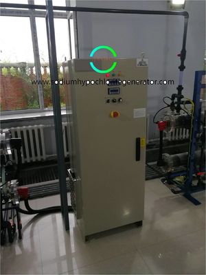 4 Kg/H Energy Saving NaCIO Sodium Hypochlorite Generation System For Water Plant