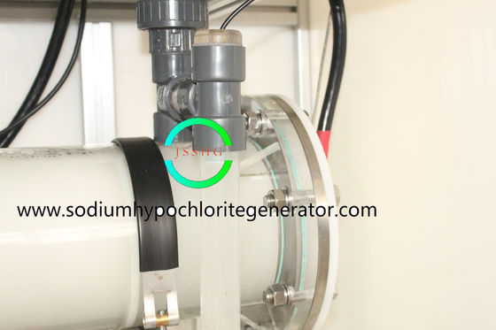 Large Electrolysis Of Brine Sodium Hypochlorite Generator for Disinfectant