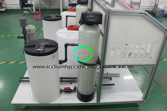 Automatic Small NaClO Sodium Hypochlorite Generator / Sodium Hypochlorite Plant