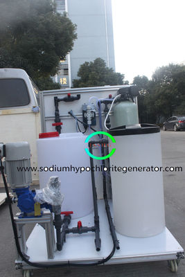 Automatic Small NaClO Sodium Hypochlorite Generator / Sodium Hypochlorite Plant