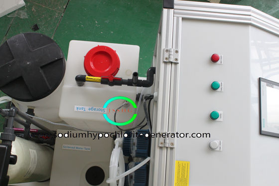 Automatic Small NaClO Sodium Hypochlorite Generator / Sodium Hypochlorite Plant