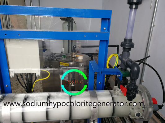 Customised Sodium Hypochlorite For Drinking Water Electrolysing Plant