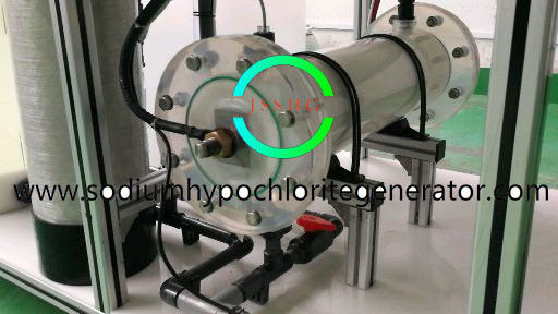 Large Manual Sodium Hypochlorite Generation System Electrolysis Of Brine Products