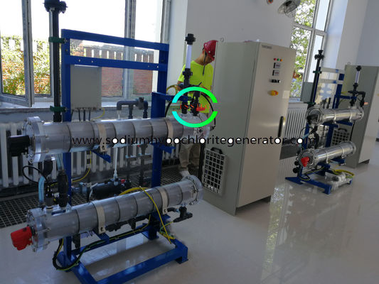12 % High Concentration Sodium Hypochlorite Production  Automatic Chlorine Generator