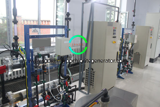 Non - Diaphragm Electrolysis Sodium Hypochlorite Production for Drinking Water Purification