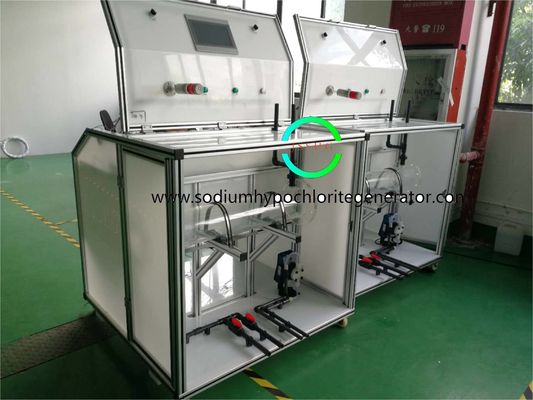 3000 g / h  0.8% High Purity Brine Electrolysis Sodium Hypochlorite Generation System
