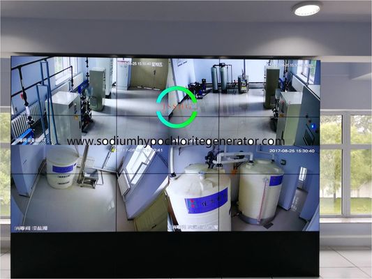 Nano Scale Gradual Coating Brine Electrolysis Sodium Hypochlorite For Water Treatment
