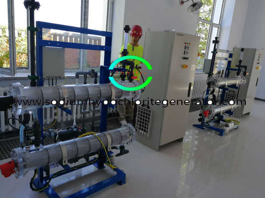 Nano Scale Gradual Coating Brine Electrolysis Sodium Hypochlorite For Water Treatment