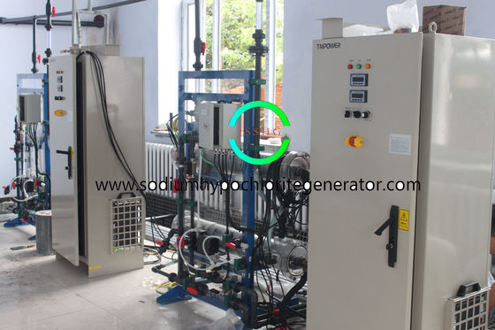 Large Split Type Modular Integrated Of 0.8 % Brine Electrolysis System