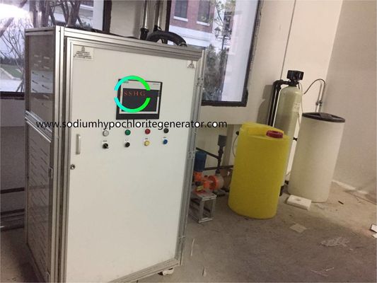 Large Split Type Modular Integrated Of 0.8 % Brine Electrolysis System