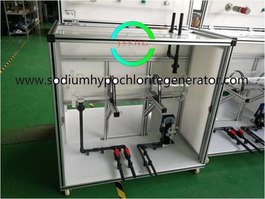 Large Modular Integrated Sodium Hypochlorite Electrolysis IN Split Type