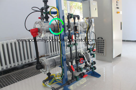 Large Modular Integrated Sodium Hypochlorite Electrolysis IN Split Type