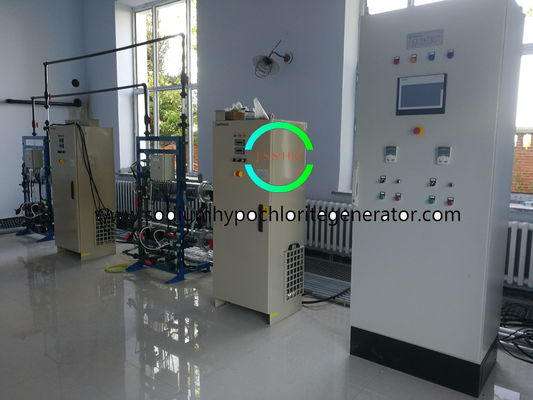 Environmental  Seawater Electro Chlorination Modular Type Design , 380V/50Hz Power