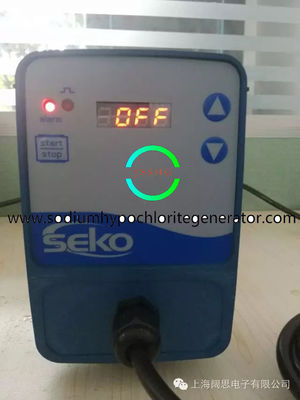Corrosion Resistant Sodium Hypochlorite Dosing System Metering Diaphragm Pump