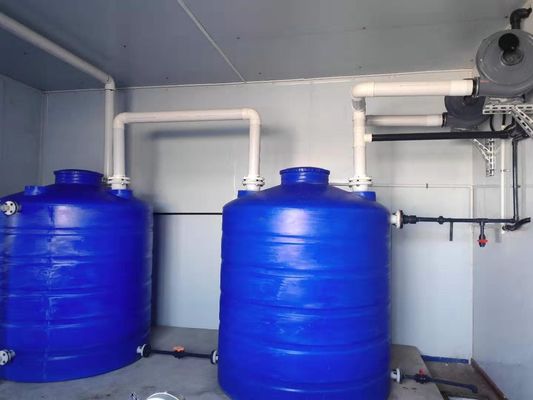 High Integrated PPH Food Storage Tank For Sodium Hypochlorite Dosing Part