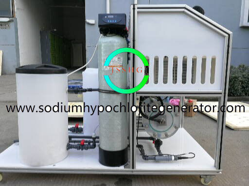 400G/H On Site Sodium Hypochlorite Generation With 0.8 % Concentration For Disinfection