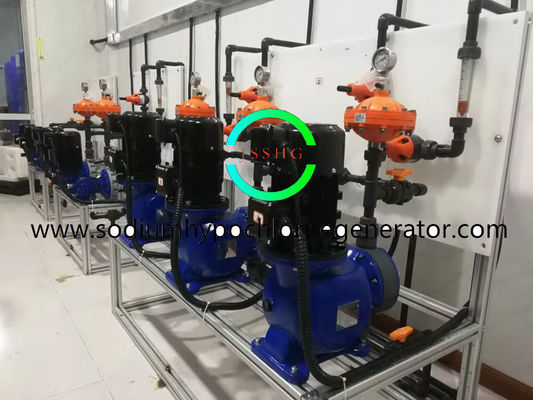 NaCIO Sodium Hypochlorite Disinfection Drinking Wate