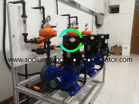 NaCIO Sodium Hypochlorite Disinfection Drinking Wate
